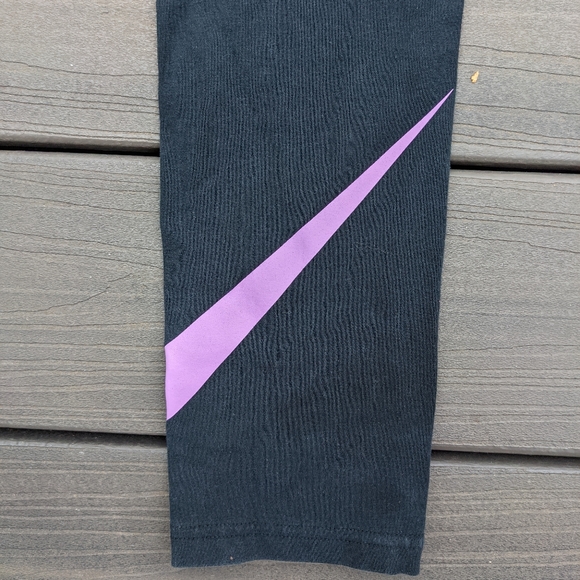 Nike Swoosh Cotton Leggings - Picture 2 of 2